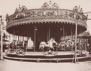 Atget, Eugène - Leben und Arbeitswelt, Fest des Invaliden (Zeno Fotografie)