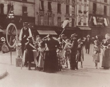 Atget, Eugène - Leben und Arbeitswelt, Lotterie (Zeno Fotografie)