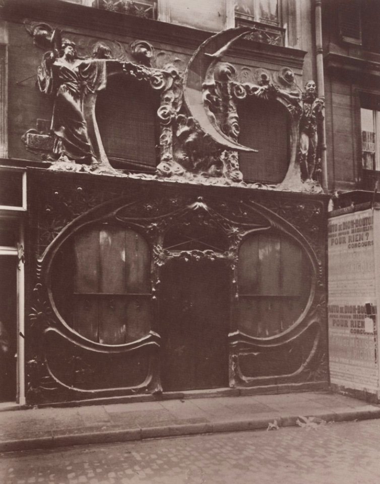 Atget, Eugène - Läden und Auslagen, Brasserie Equivoque (Zeno Fotografie)