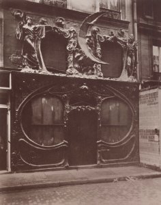Atget, Eugène - Läden und Auslagen, Brasserie Equivoque (Zeno Fotografie)