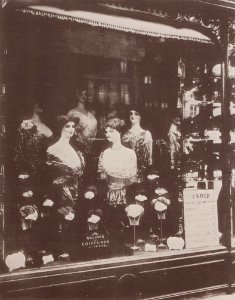 Atget, Eugène - Läden und Auslagen, Friseur (Zeno Fotografie)