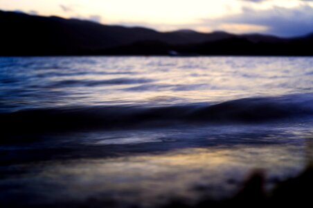 Wave nature sky photo