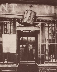Atget, Eugène - Ladenschilder, »Au tambour« (Zeno Fotografie)