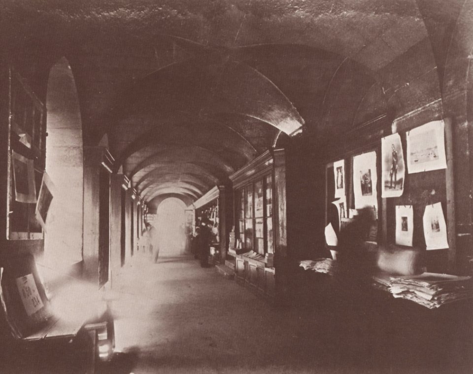 Atget, Eugène - Leben und Arbeitswelt, Galeries de l'Odéon (Zeno Fotografie)