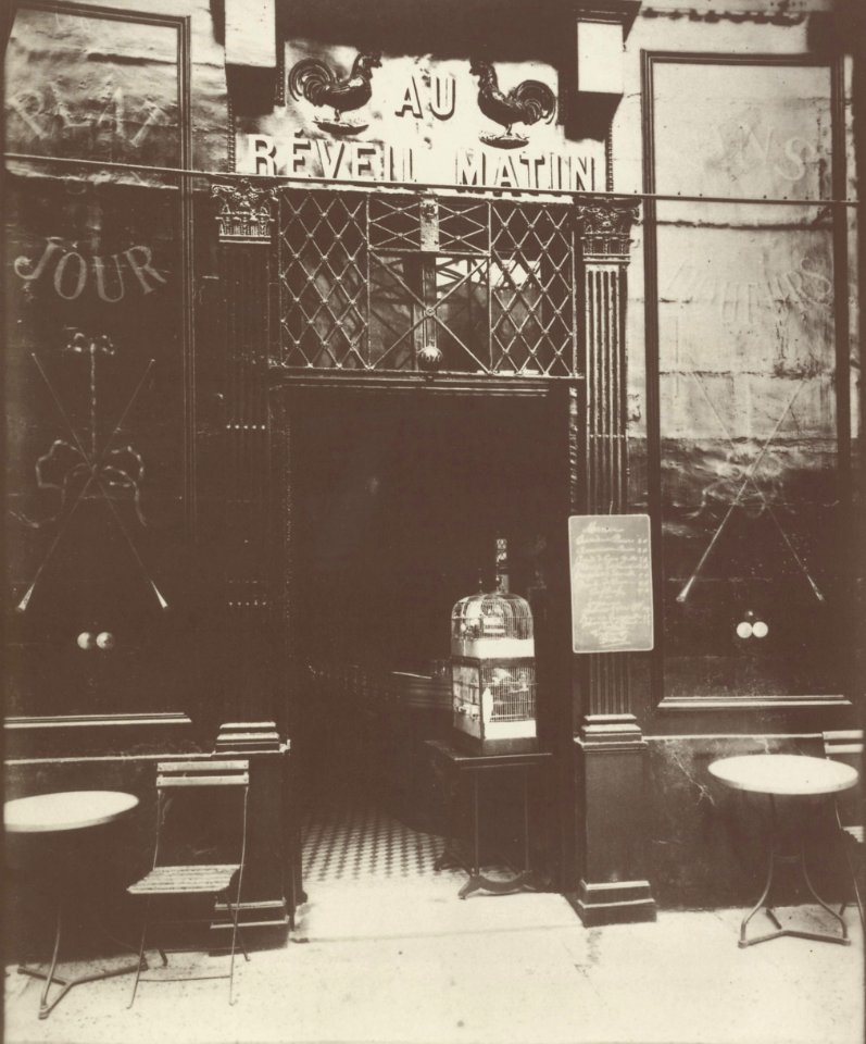 Atget, Eugène - »Au Rèveil Matin« (Zeno Fotografie)