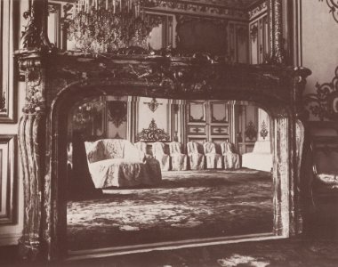 Atget, Eugène - Historische Stätten, Saal in der österreichischen Botschaft (2) (Zeno Fotografie)