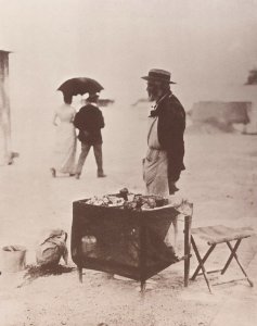 Atget, Eugène - Leben und Arbeitswelt, Nougatverkäufer (Zeno Fotografie)