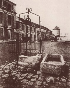 Atget, Eugène - Historische Stätten, Ziehbrunnen (Zeno Fotografie)