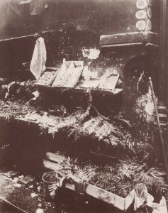Atget, Eugène - Läden und Auslagen, Fischhändler an der Ecke Rue Daubenton-Rue Mouffetard (Zeno Fotografie)