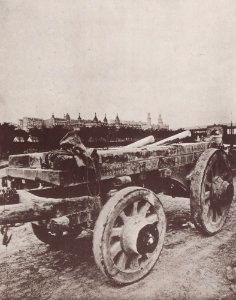 Atget, Eugène - Wägen, Lastwagen (Zeno Fotografie)