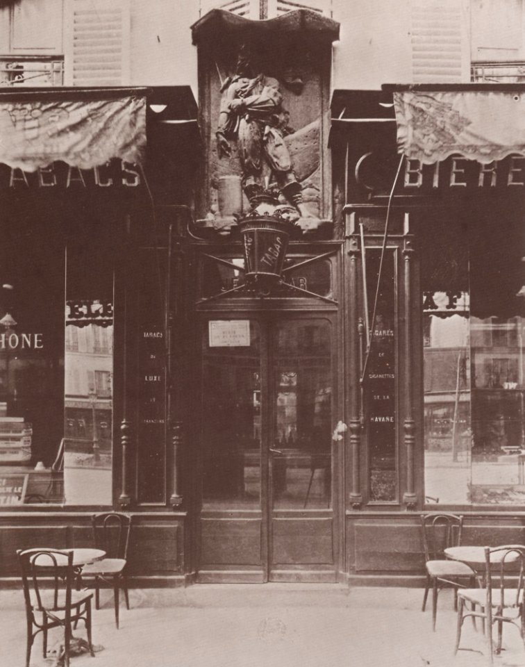 Atget, Eugène - Ladenschilder, »A Jean Bart« (Zeno Fotografie)