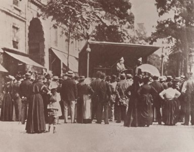 Atget, Eugène - Leben und Arbeitswelt, Fest der Invaliden (Zeno Fotografie)
