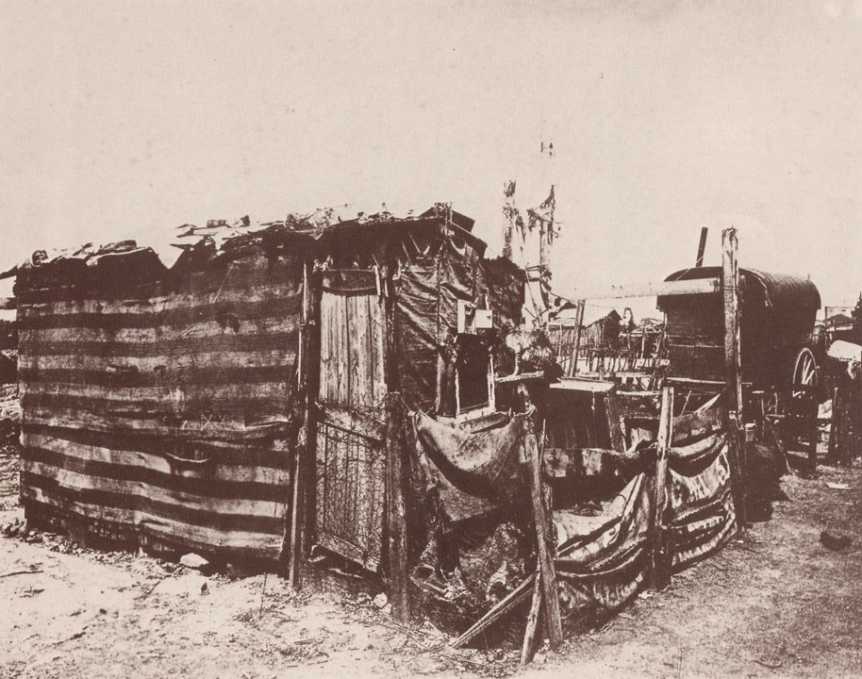 Atget, Eugène - Die Bannmeile, Trödlerhütten an der Porte de Montreuil (Zeno Fotografie)