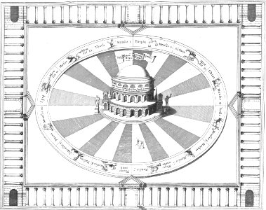 Athanasius Kircher - Turris Babel - Mausoleum of Ozymandias