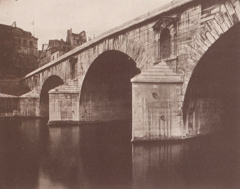 Atget, Eugène - Historische Stätten, Pont Marie (Zeno Fotografie)