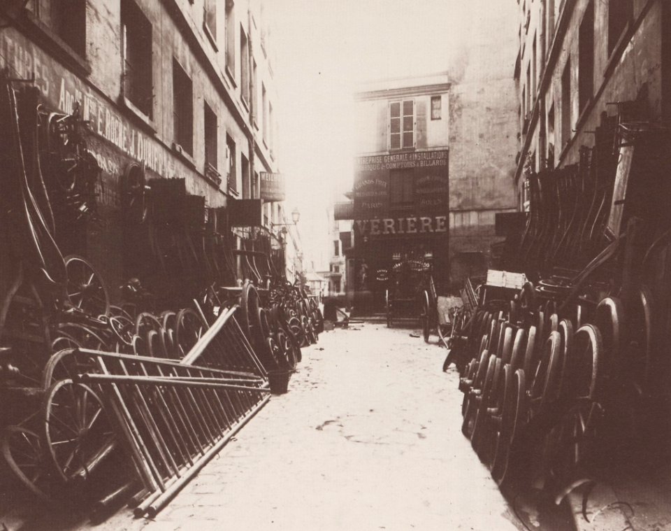 Atget, Eugène - Läden und Auslagen (Zeno Fotografie)