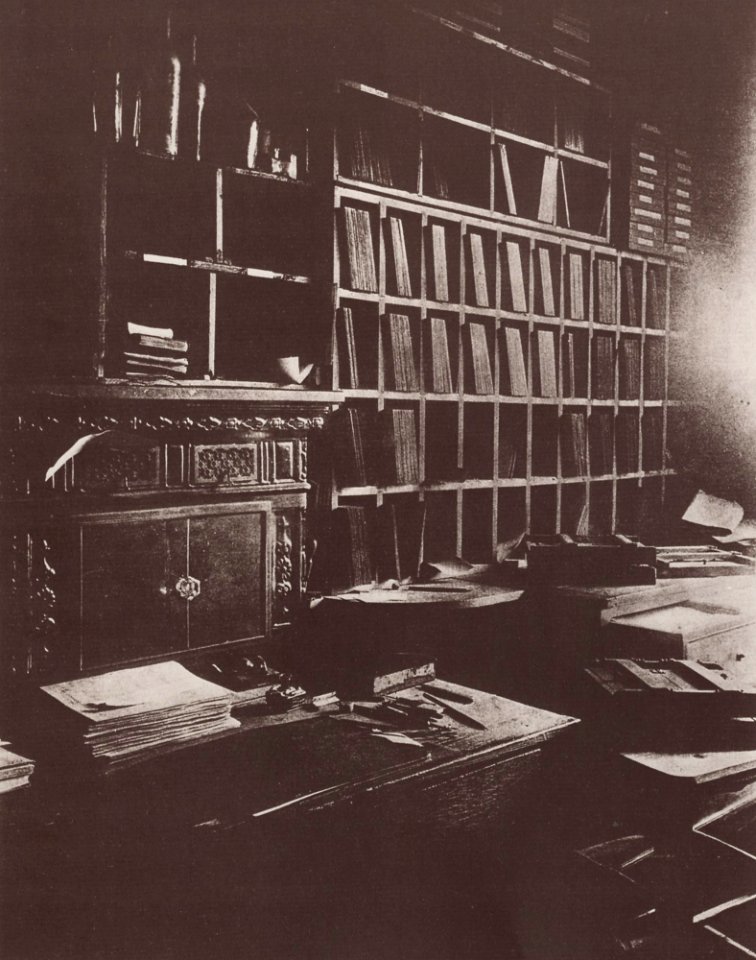 Atget, Eugène - Interieurs, Atgets Werkstatt (2) (Zeno Fotografie)