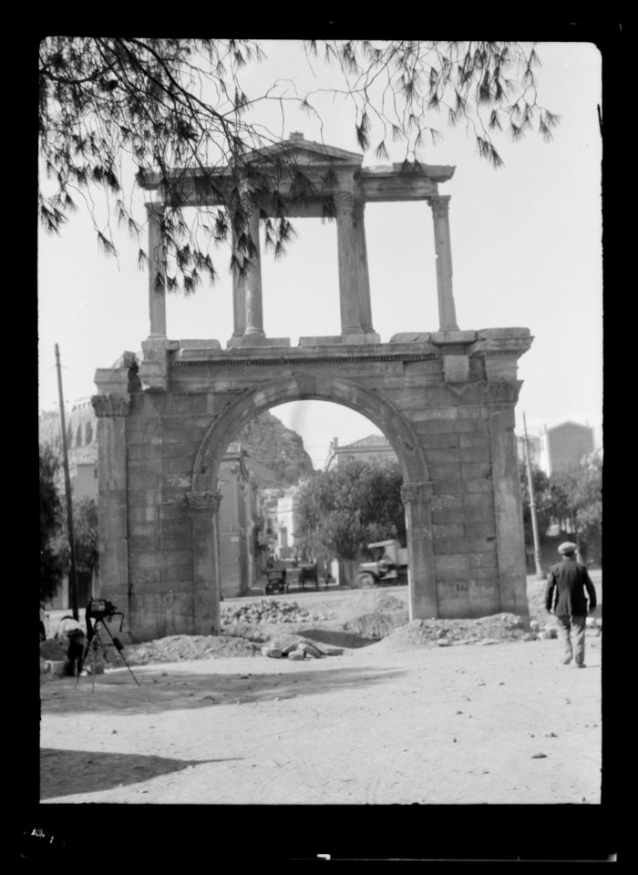 Athens. Arch of Hadrian LOC matpc.15131