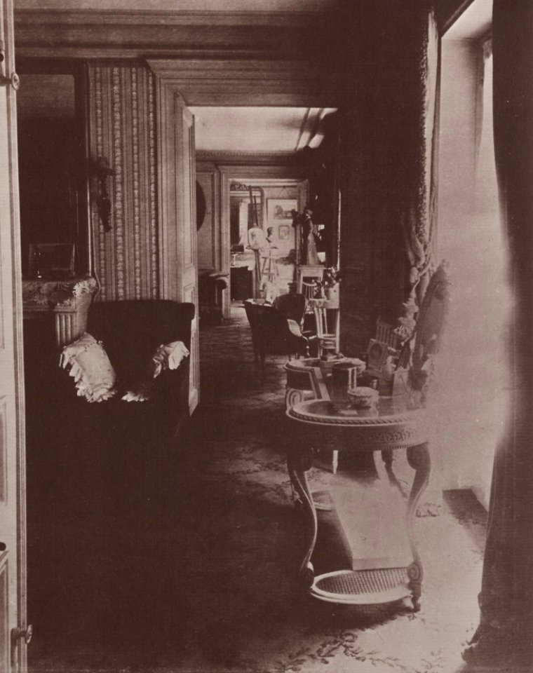 Atget, Eugène - Interieurs, Wohnräume eines Kaufmanns (Zeno Fotografie)