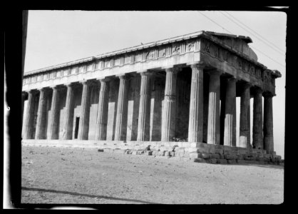 Athens. Temple of Theseus LOC matpc.15130