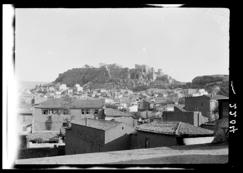 Athens. The Acropolis LOC matpc.15124
