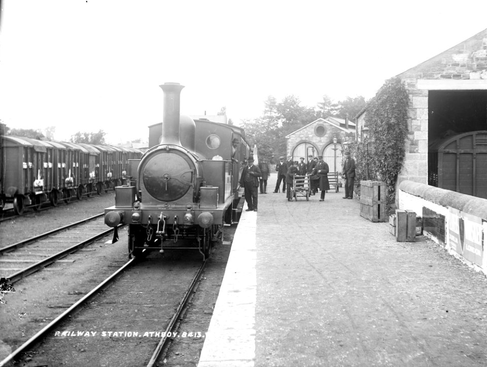 Athboy Railway Station, Co. Meath