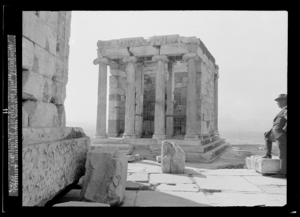 Athens. Temple of victory on the Acropolis LOC matpc.15128