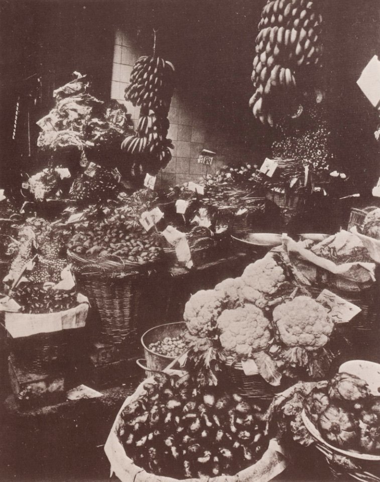 Atget, Eugène - Läden und Auslagen, Gemüse (Zeno Fotografie)