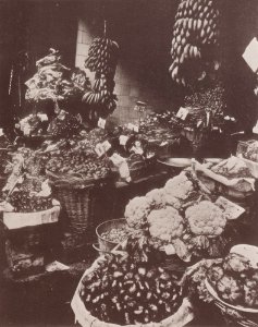 Atget, Eugène - Läden und Auslagen, Gemüse (Zeno Fotografie)