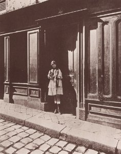 Atget, Eugène - »Cabarets« (Zeno Fotografie)