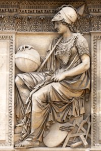 Athena Roland Cour Carrée Louvre