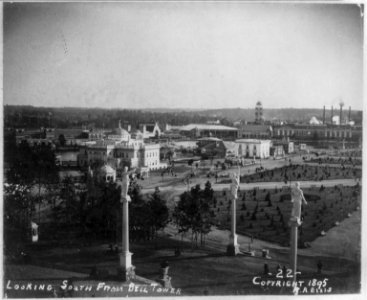 Atlanta, Ga. - Cotton States Exposition)- Looking south from Bell Tower LCCN2003653904