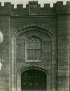 Athletic Field House, University of Chicago, 1913 (NBY 542)