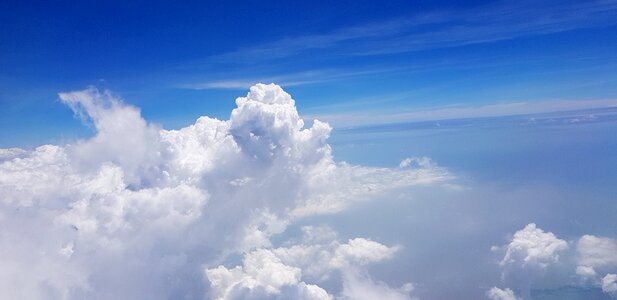 Horizon heaven blue