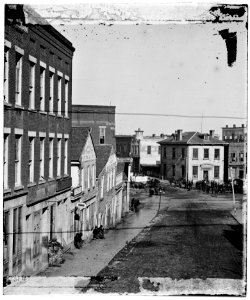 Atlanta, Ga. View on Whitehall Street LOC cwpb.03361