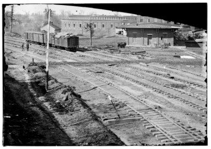 Atlanta, Georgia. Ruins of depot, blown up on Sherman's departure LOC cwpb.02224