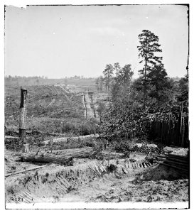 Atlanta, Georgia. Fortifications