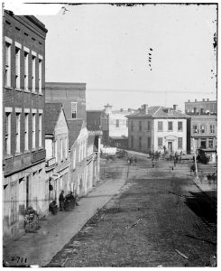 Atlanta, Georgia. View on Whitehall Street LOC cwpb.02218