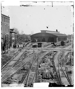Atlanta, Georgia. Railroad depot LOC cwpb.02222