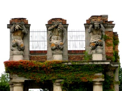 Atlantes by ((Karl Bitter)) - now in Indianapolis IN USA