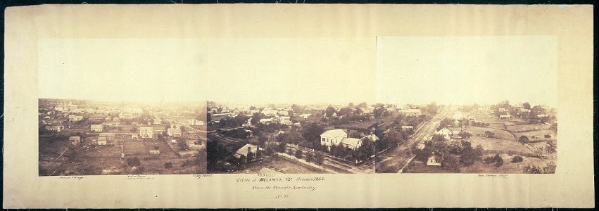Atlanta, Georgia, 1864