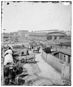 Atlanta, Ga. Railroad depot; a nearer view LOC cwpb.02221