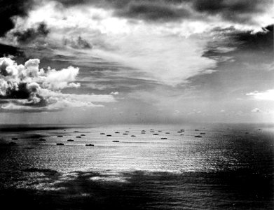 Atlantic convoy, 1942