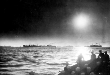 Atlantic convoy in 1942