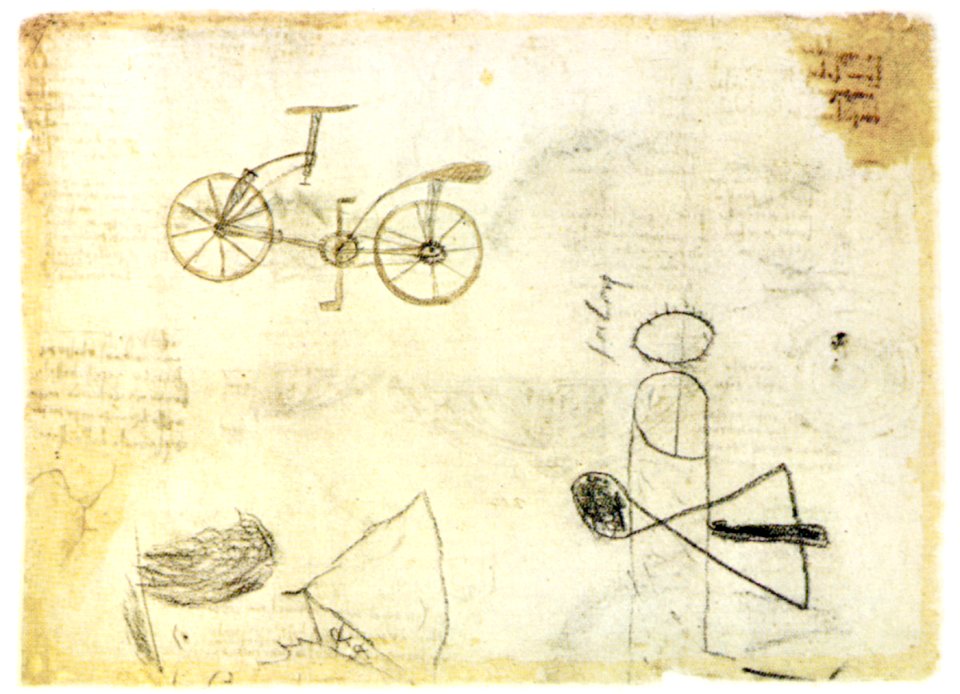 Atlanticus Folio 133v