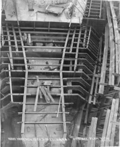 BB-49 PCU South Dakota, aft plan view
