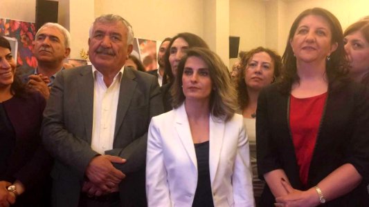 Başak Demirtaş and Pervin Buldan
