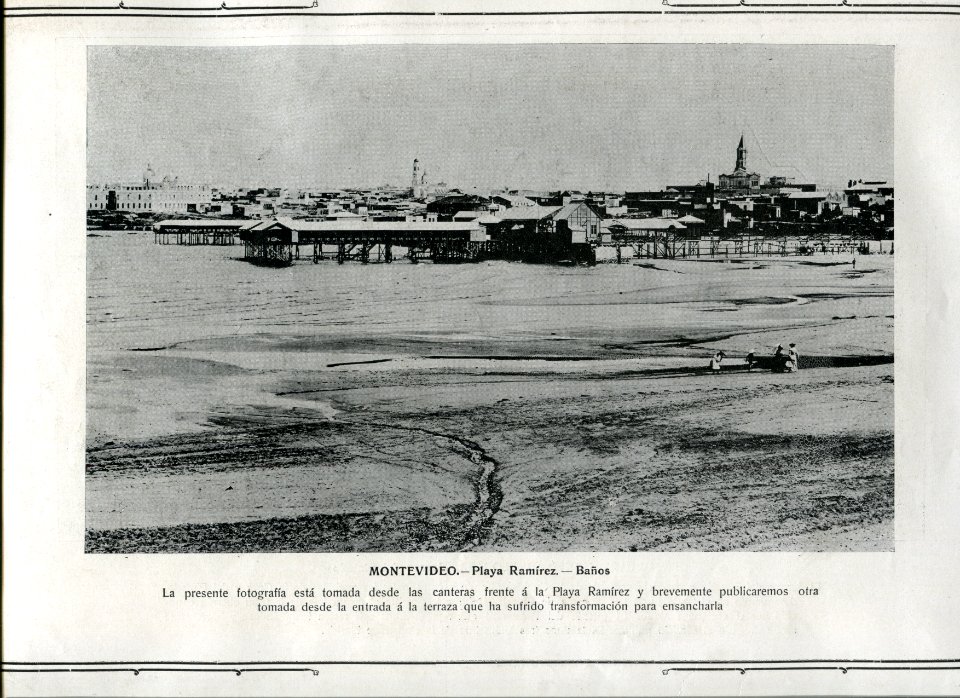 Baños de Playa Ramirez - Montevideo