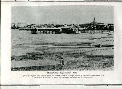 Baños de Playa Ramirez - Montevideo