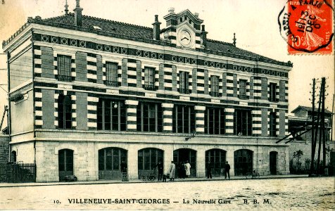 BBM 10 - VILLENEUVE-SAINT-GEORGES - La Nouvelle Gare